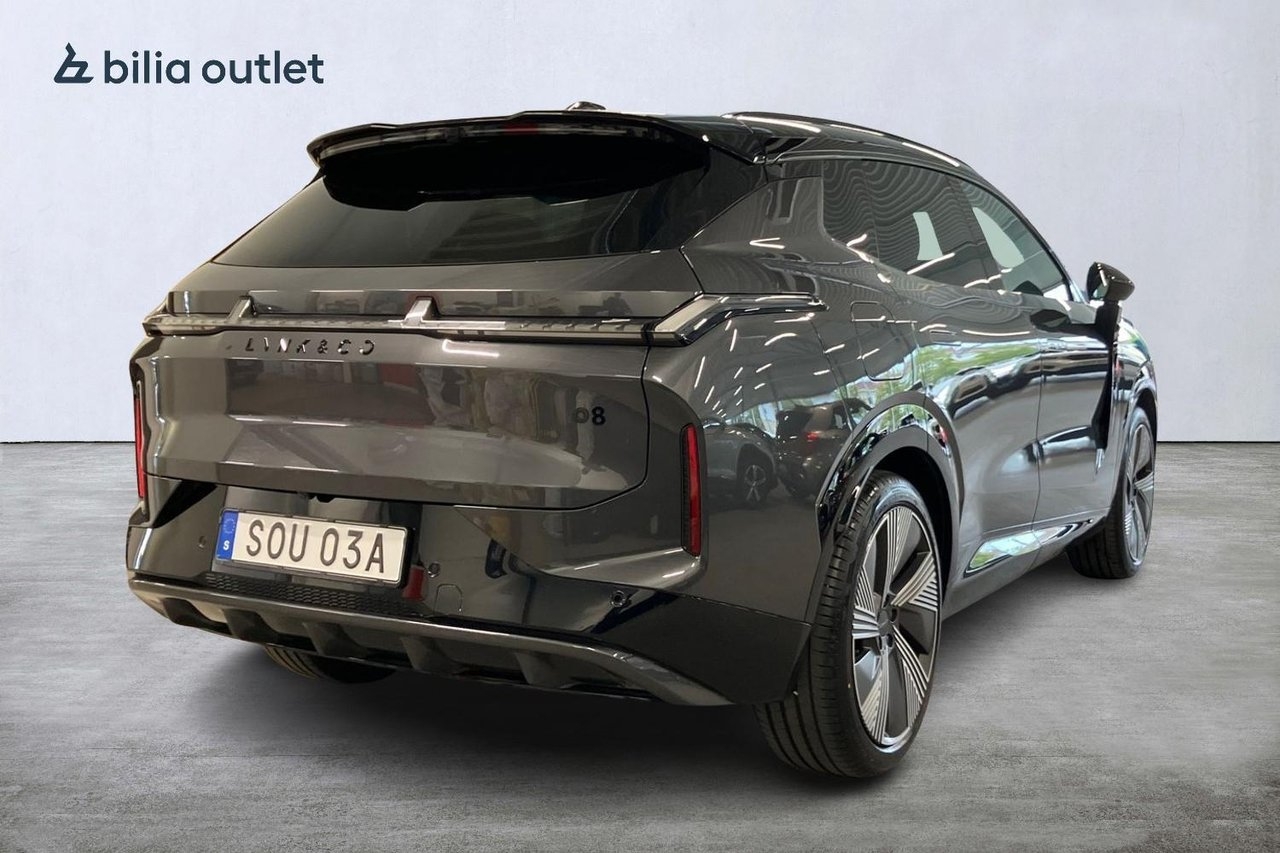 Lynk & Co 08 PHEV DHT More 2025, bild 4/10