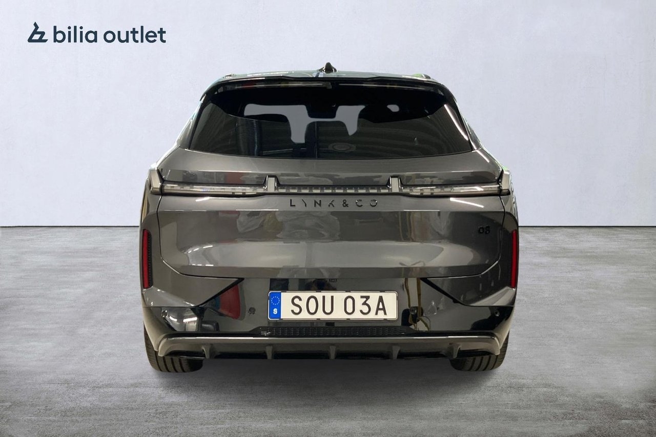 Lynk & Co 08 PHEV DHT More 2025, bild 7/10