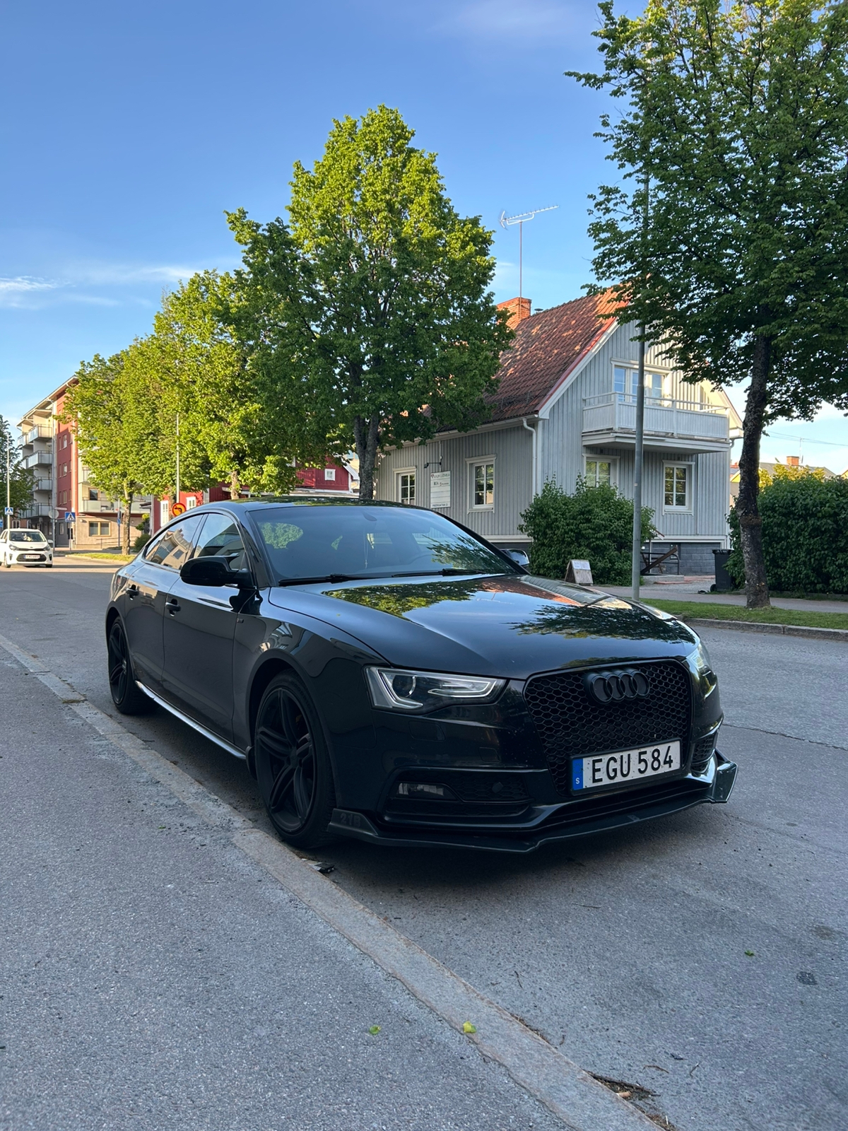Audi A5 Sportback 1.8 TFSI Manuell 2014, bild 8/8