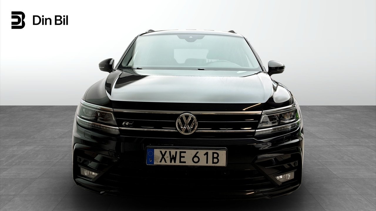 Volkswagen Tiguan Allspace 2021, bild 4/10