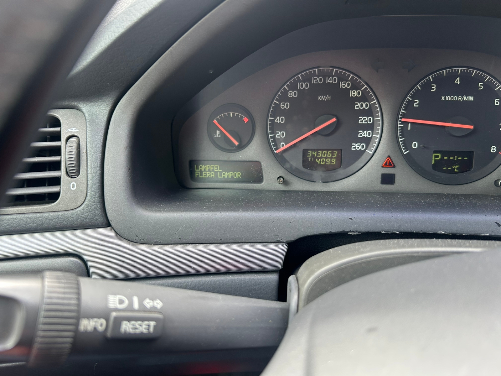 Volvo S80 T6 Geartronic 2001, bild 6/10