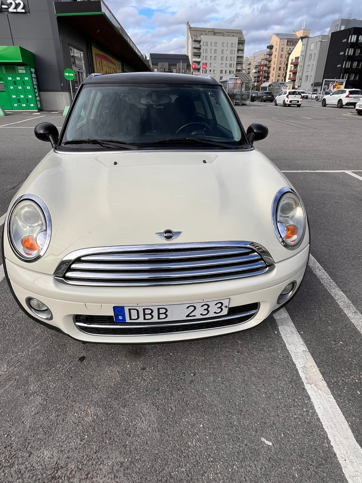 MINI Cooper D Clubman Manuell 2010, bild 2/8