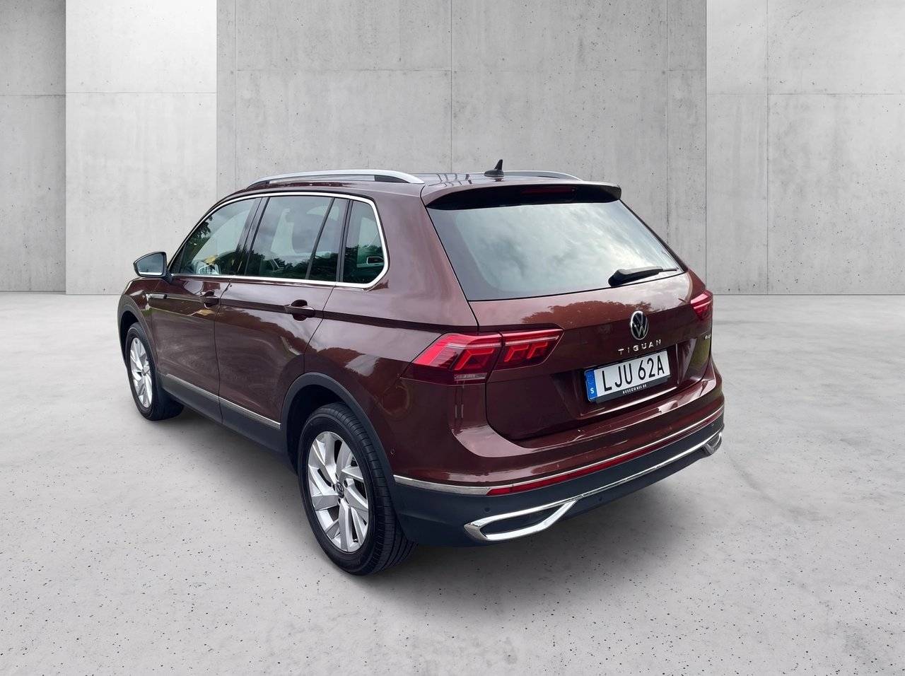 Volkswagen Tiguan 2021, bild 3/10