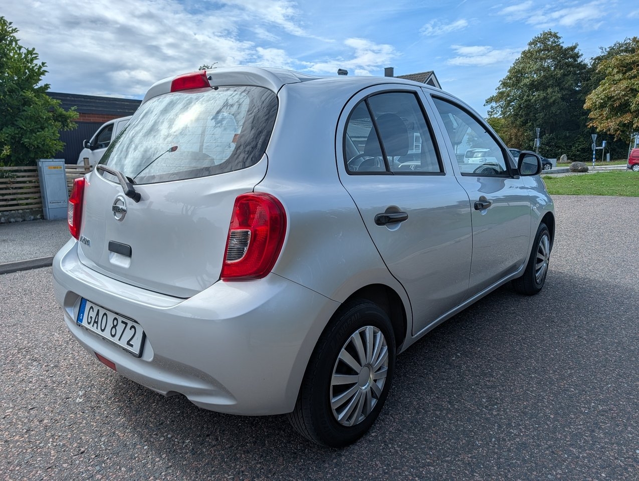 Nissan Micra 2015, bild 6/10