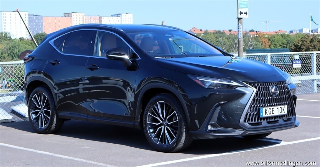 Lexus NX 2023, bild 2/17