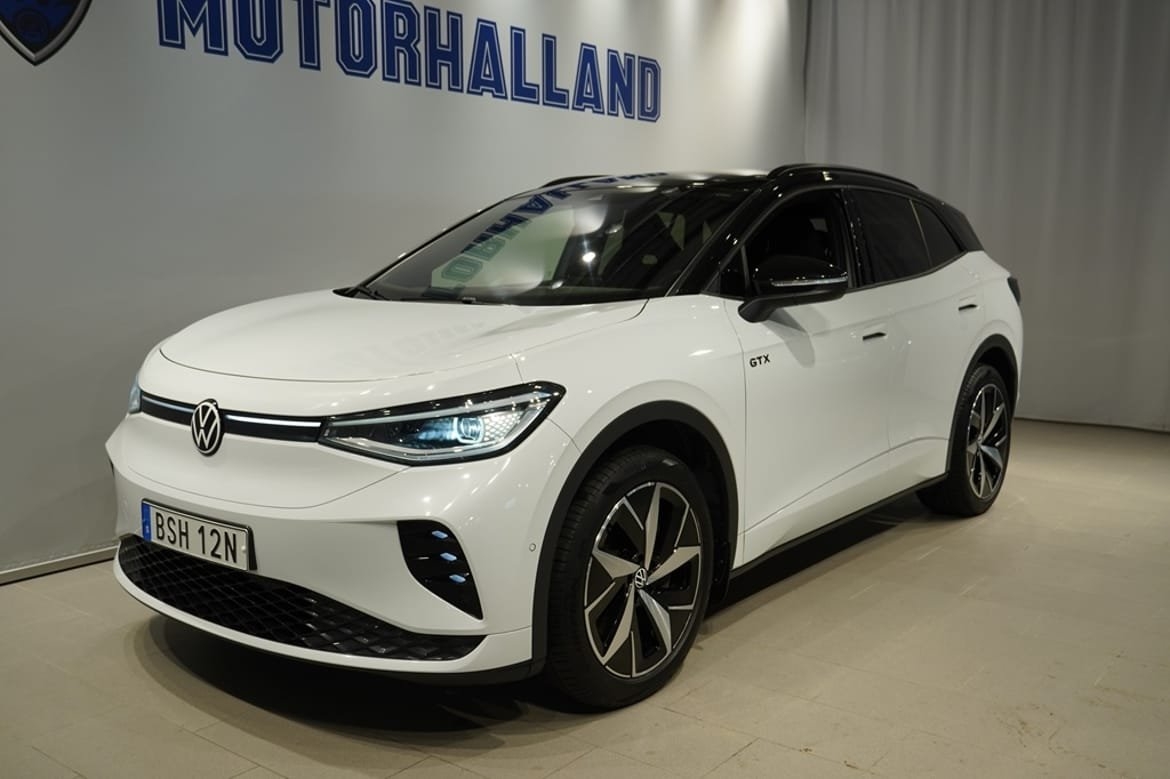 Volkswagen ID.4 GTX 2023, bild 4/22