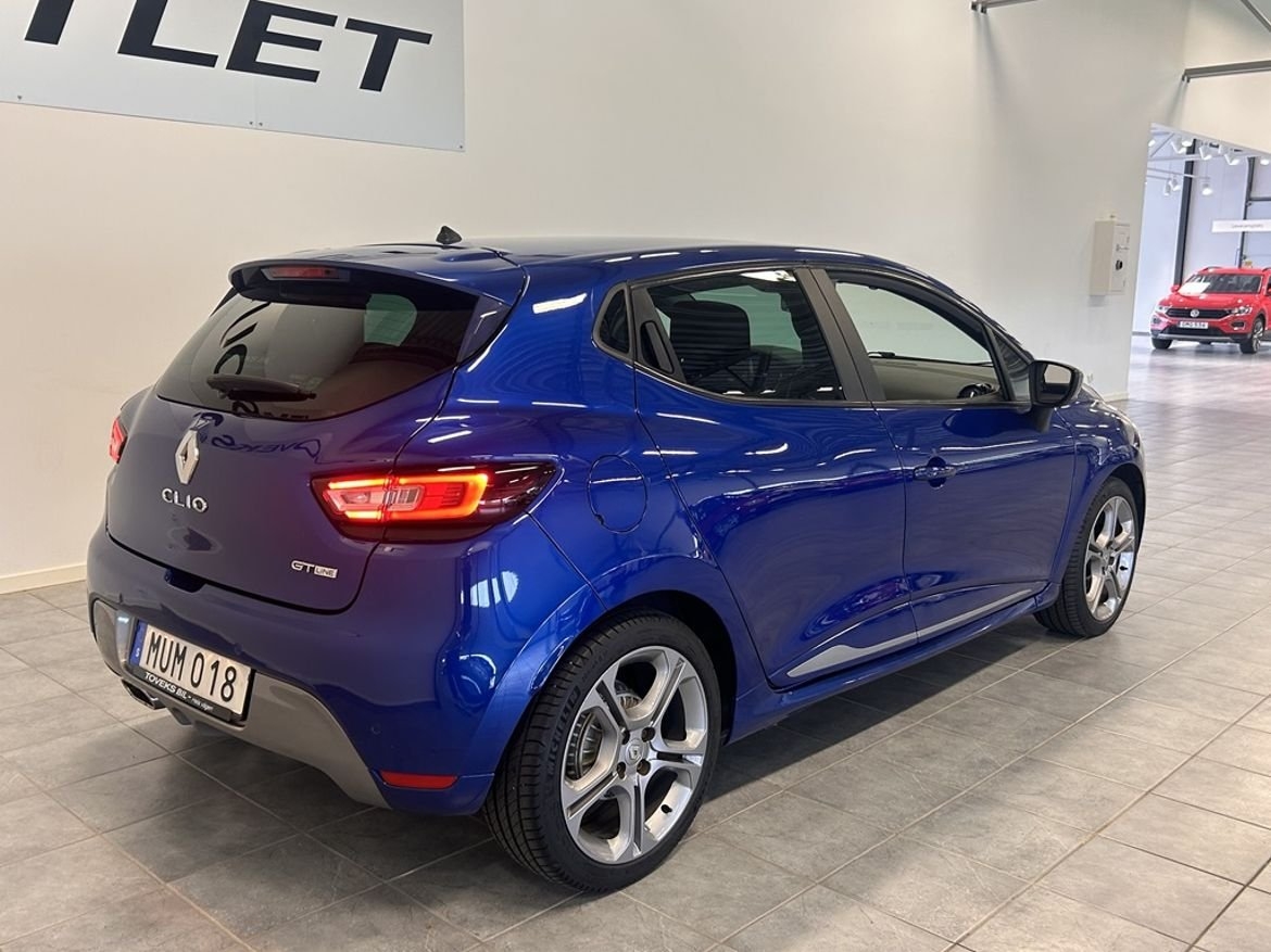 Renault Clio 1.2 TCe 118hk GT-Line 2017, kuva 5/20