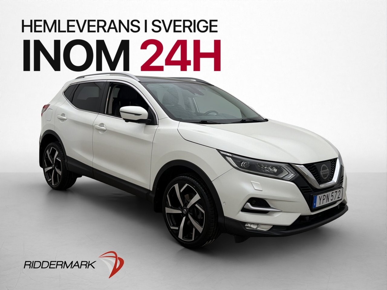 Nissan Qashqai 1.2 DIG-T Tekna Pano 360° 2018, bild 3/31