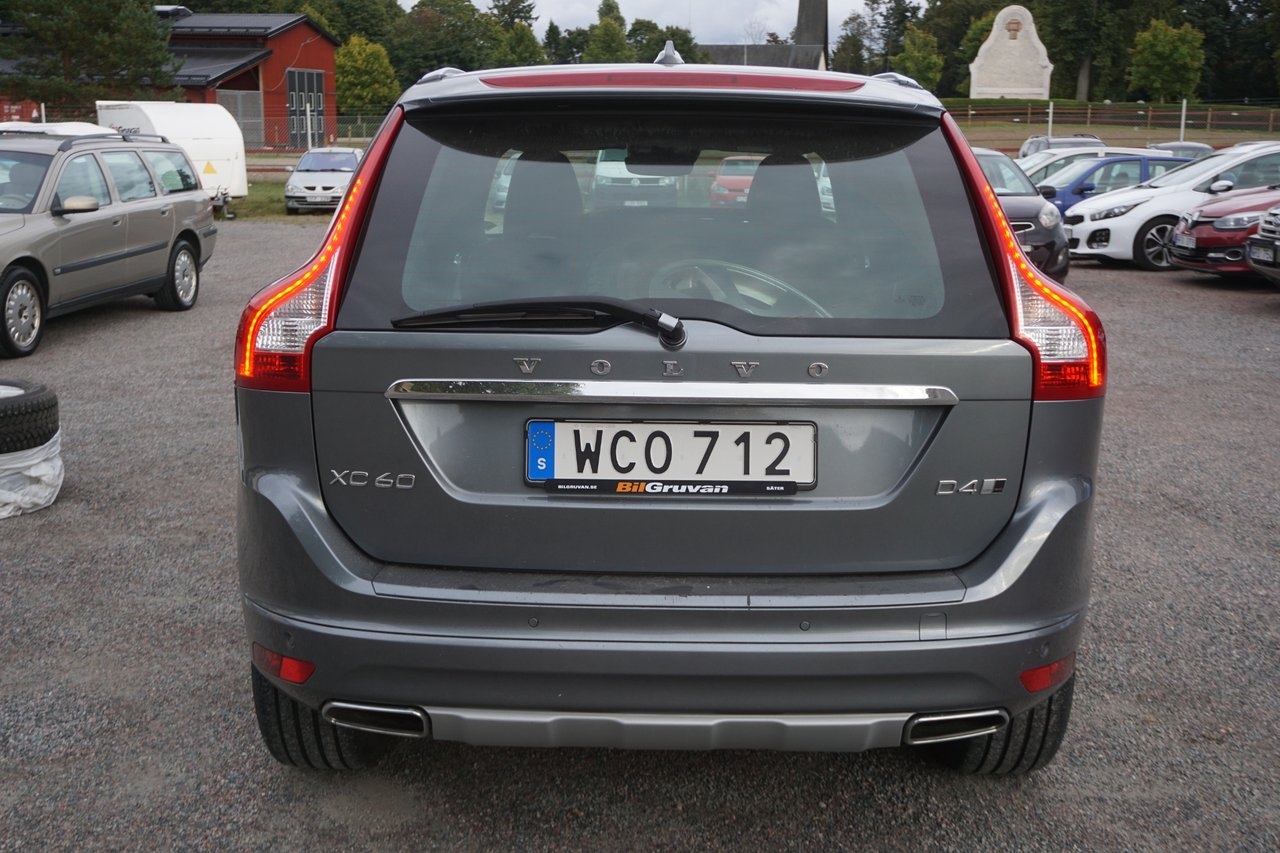 Volvo XC60 D4 AWD Aut Classic Summum 2017, bild 5/10