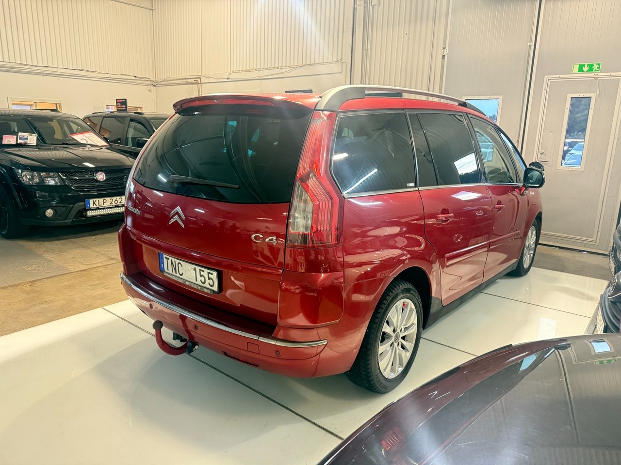 Citroen Grand C4 Picasso 2007, kuva 6/10
