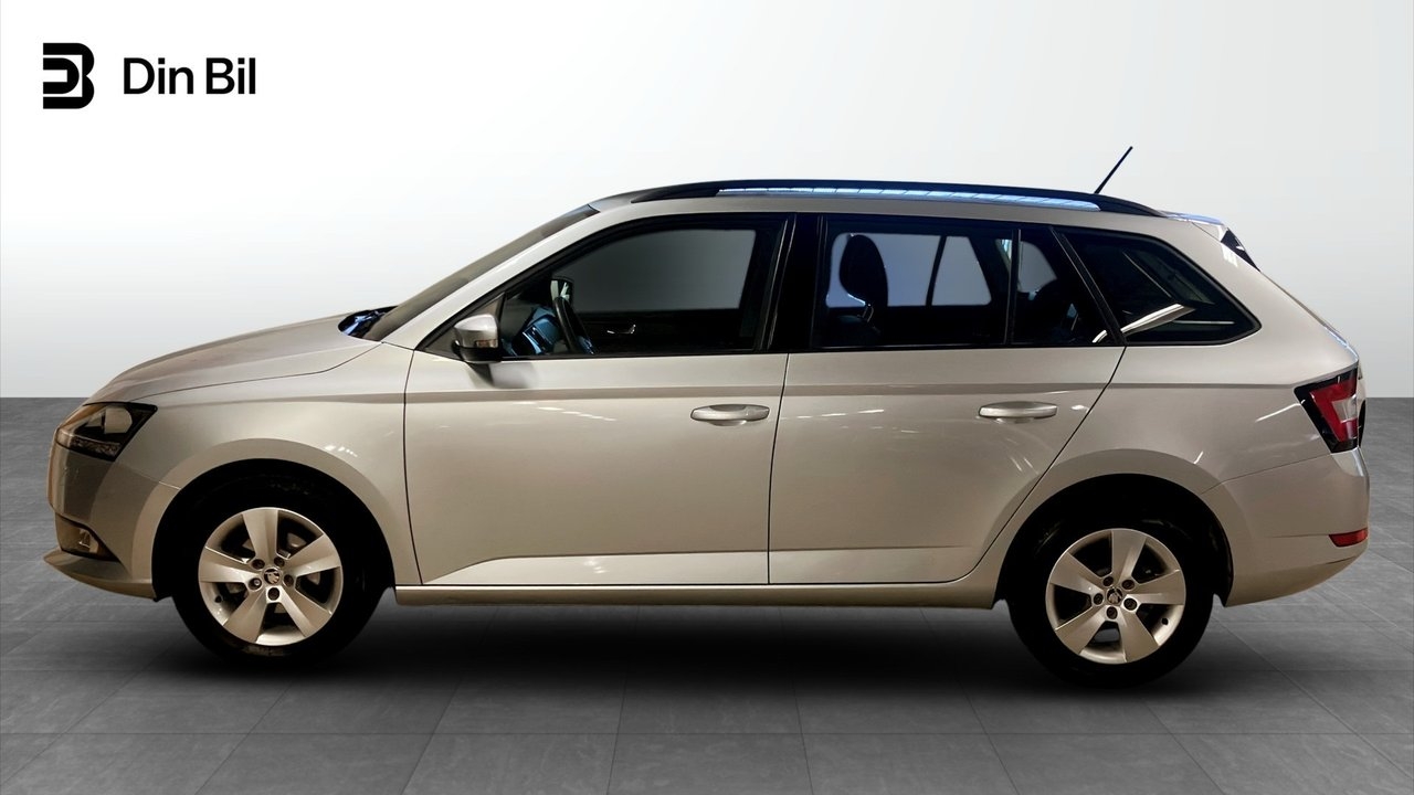 Skoda Fabia 2020, bild 2/12