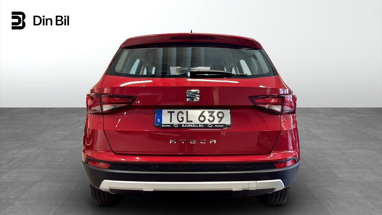Seat Ateca Style 1.6 TDI 115hk DSG 2019, bild 5/13