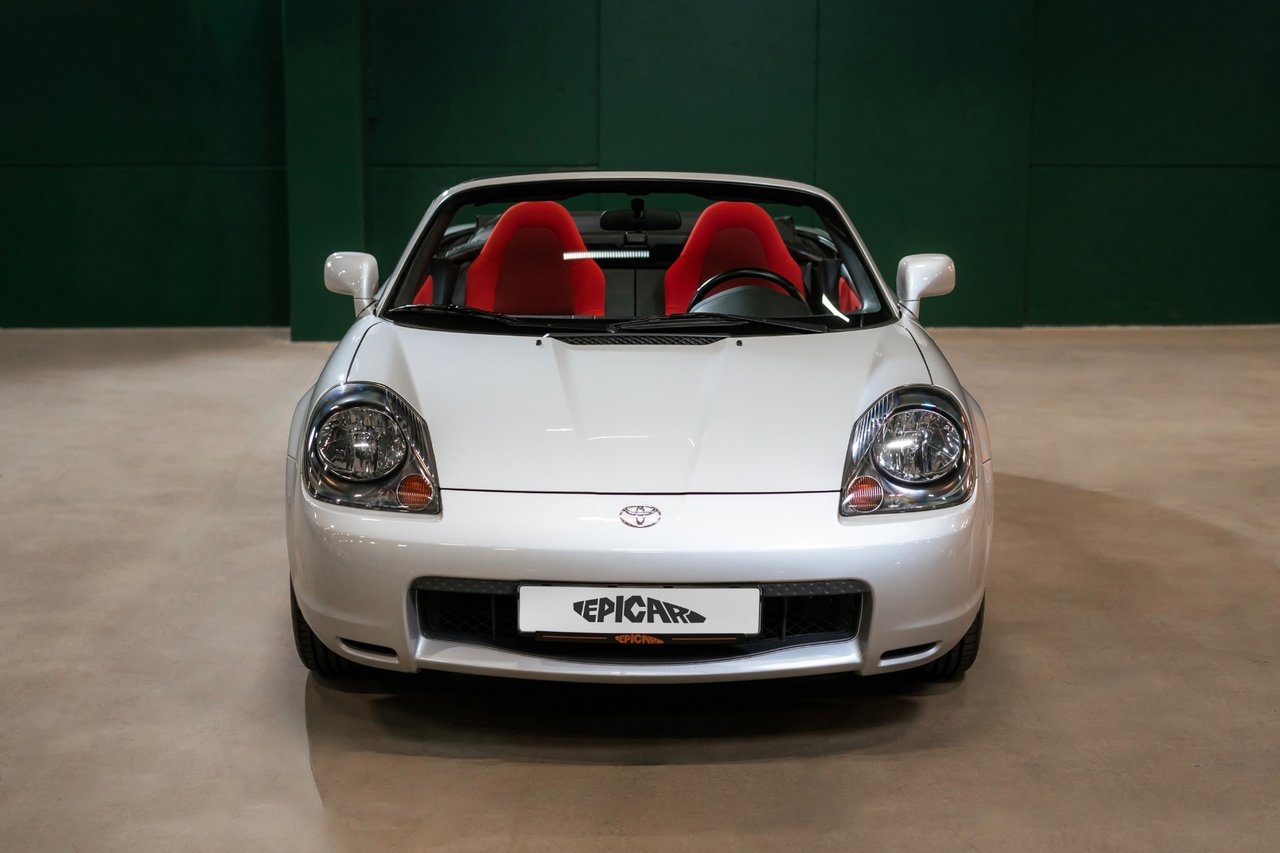 Toyota MR2 Roadster 1.8 16V DOHC 140hk 2001, photo 5/10