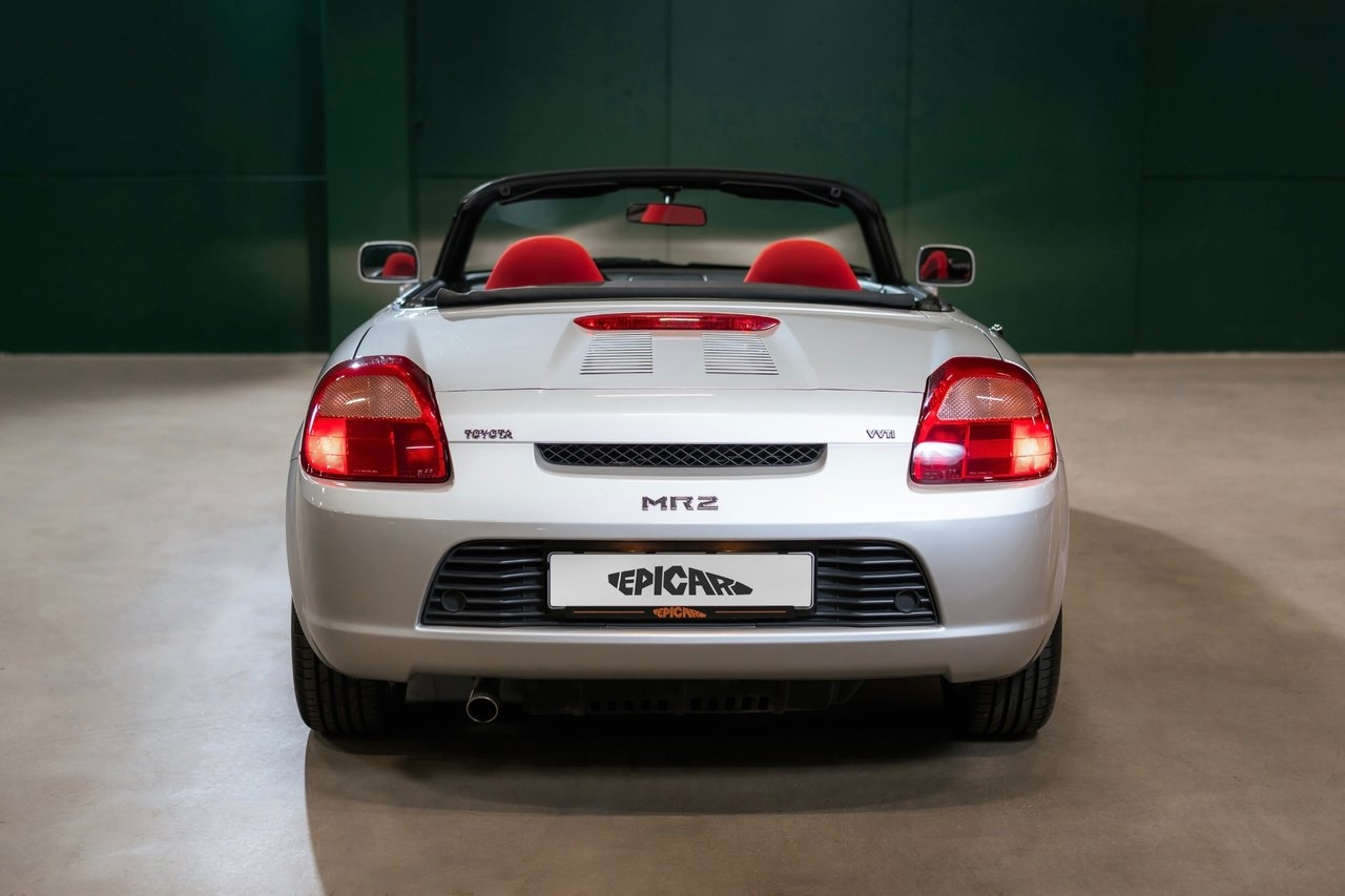 Toyota MR2 Roadster 1.8 16V DOHC 140hk 2001, photo 6/10