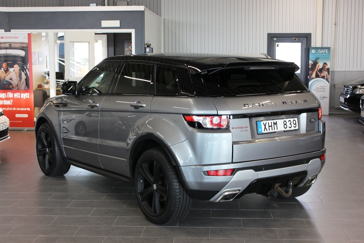 Land Rover Range Rover Evoque 2013, bild 3/10