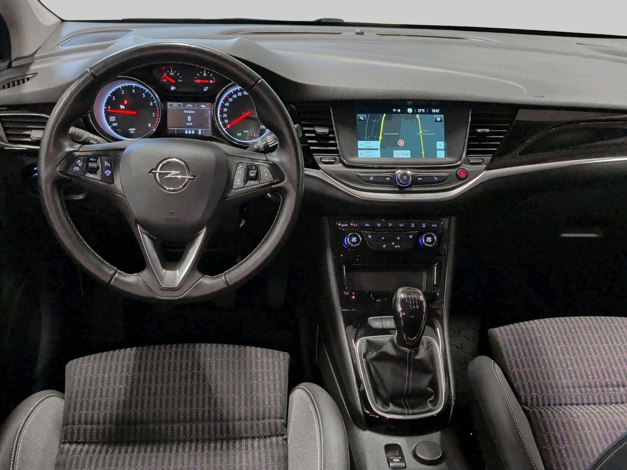 Opel Astra 2021, bild 7/25