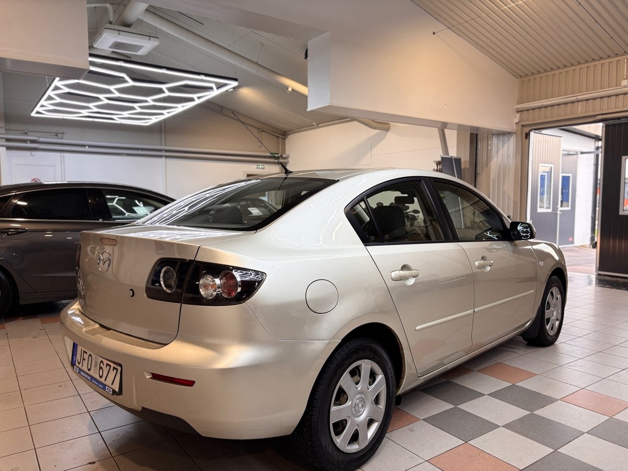 Mazda 3 2008, bild 4/10