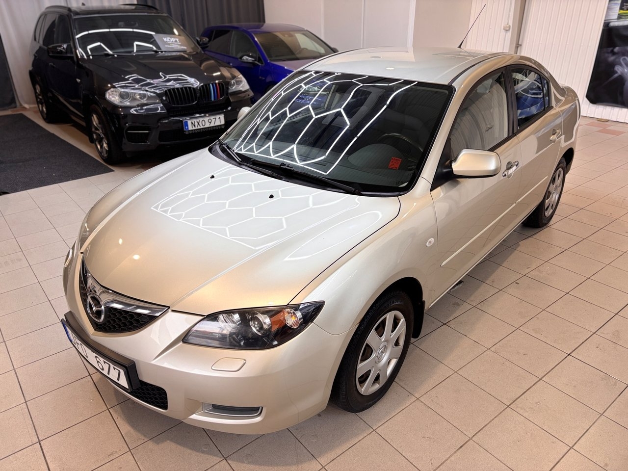 Mazda 3 2008, bild 6/10