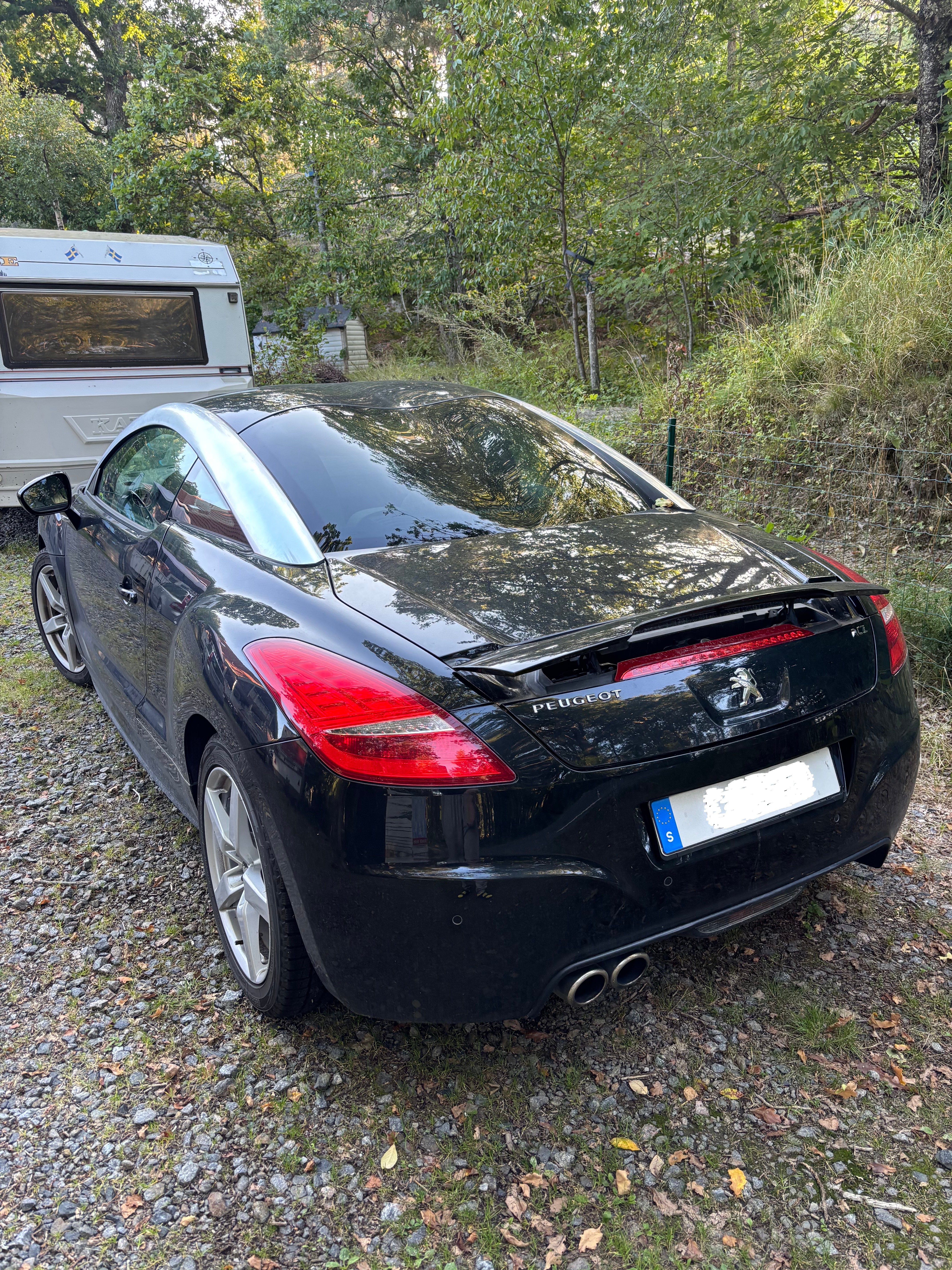 Peugeot RCZ 1.6 THP Manuell 2010, bild 2/8