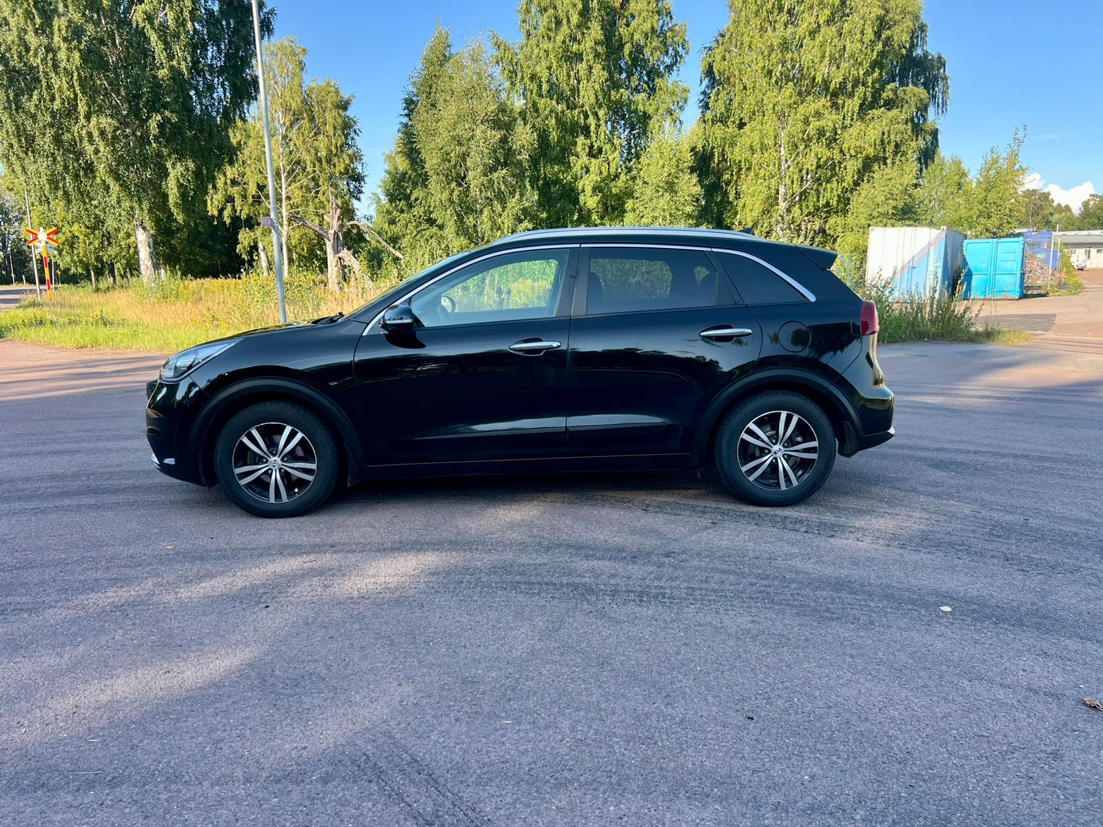 Kia Niro Hybrid DCT 2018, bild 3/10