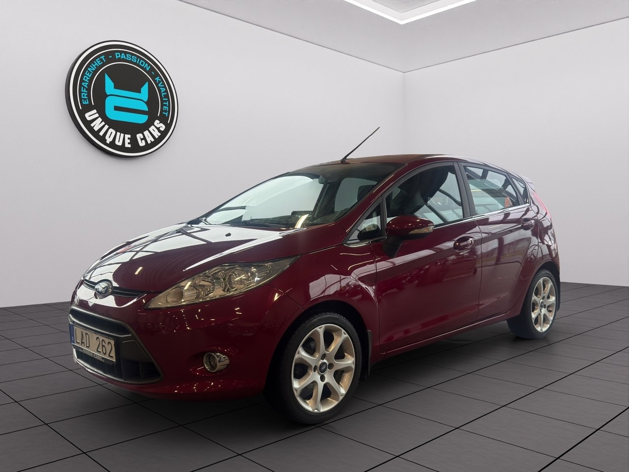 Ford Fiesta 5-dörrar 2011, bild 7/10