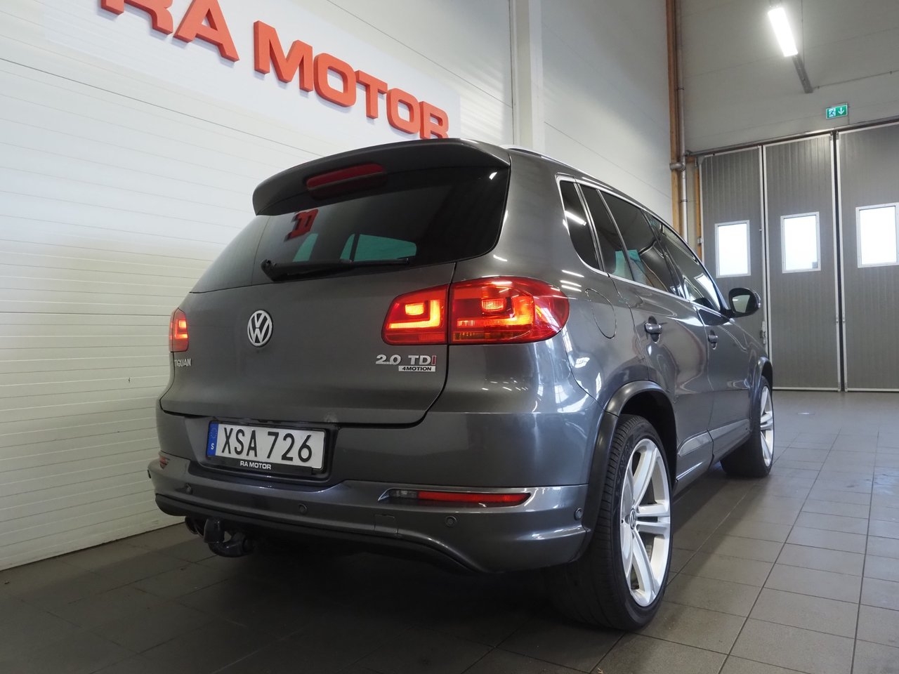Volkswagen Tiguan TDI 177hk 4M R-Line 2015, photo 6/10
