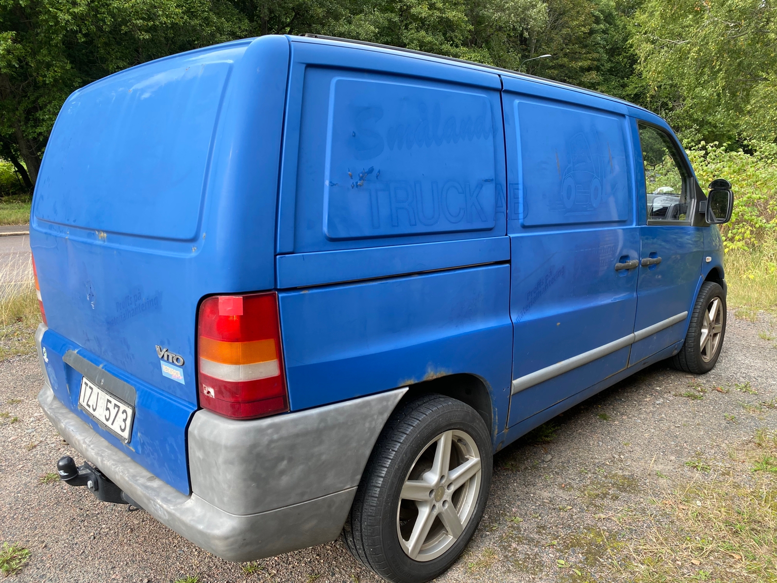 Mercedes-Benz Vito 108 CDI Manuell 2003, bild 6/9
