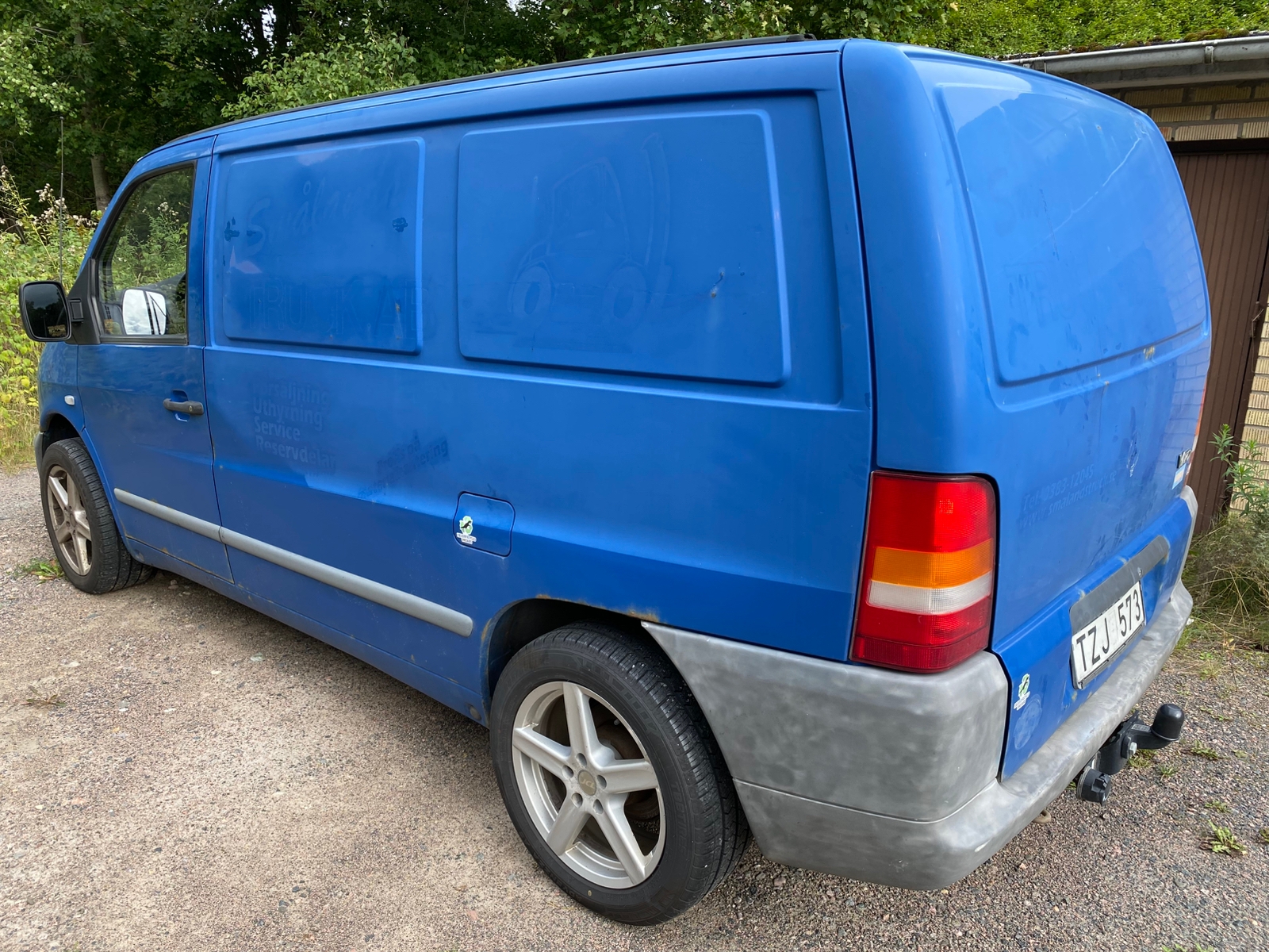 Mercedes-Benz Vito 108 CDI Manuell 2003, bild 4/9