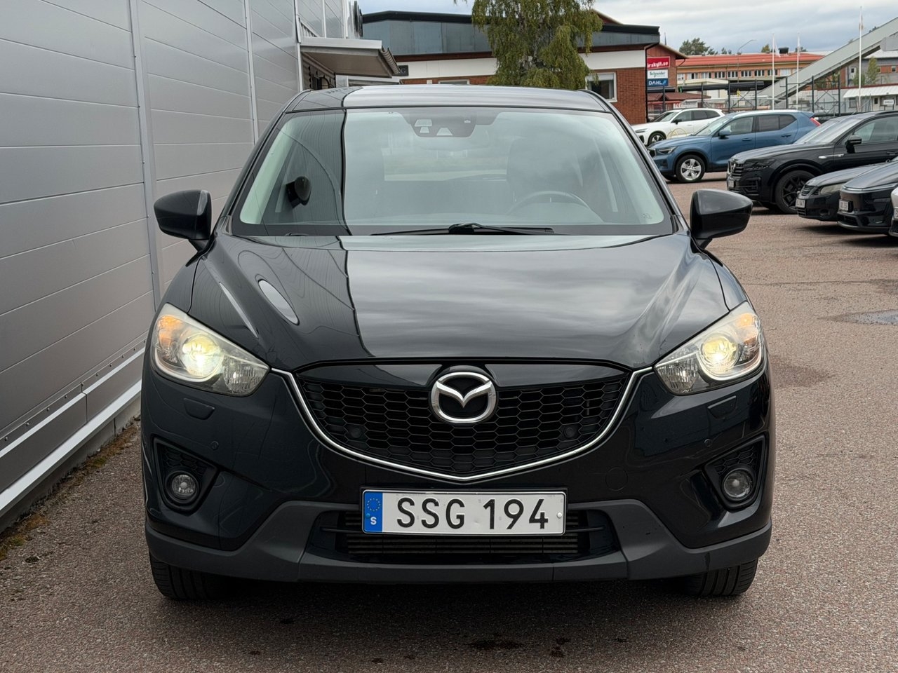 Mazda CX-5 2.2 SKYACTIV-D AWD 2014, bild 3/10