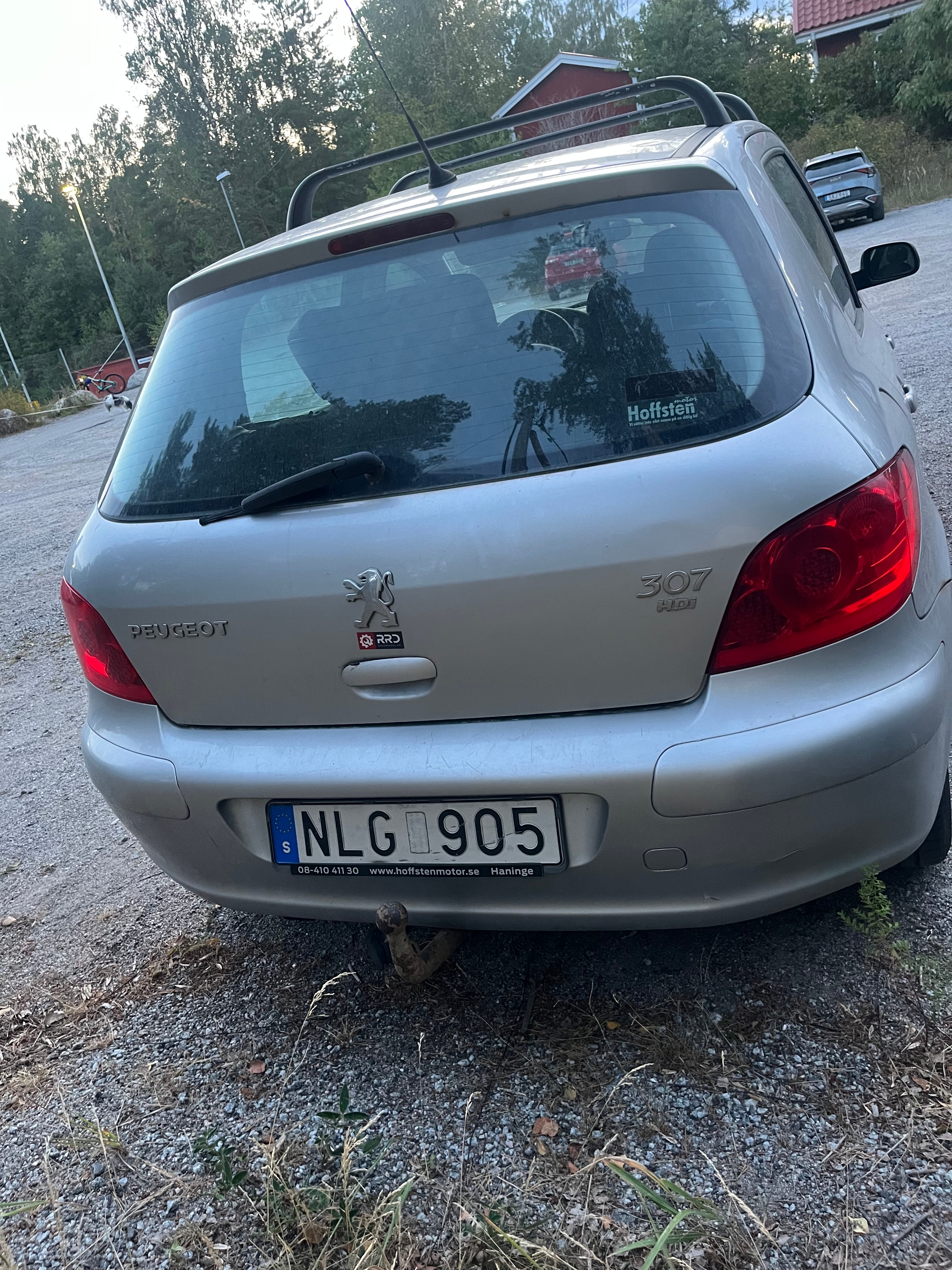 Peugeot 307 5-dörrar 1.6 HDi Manuell 2007, bild 5/7