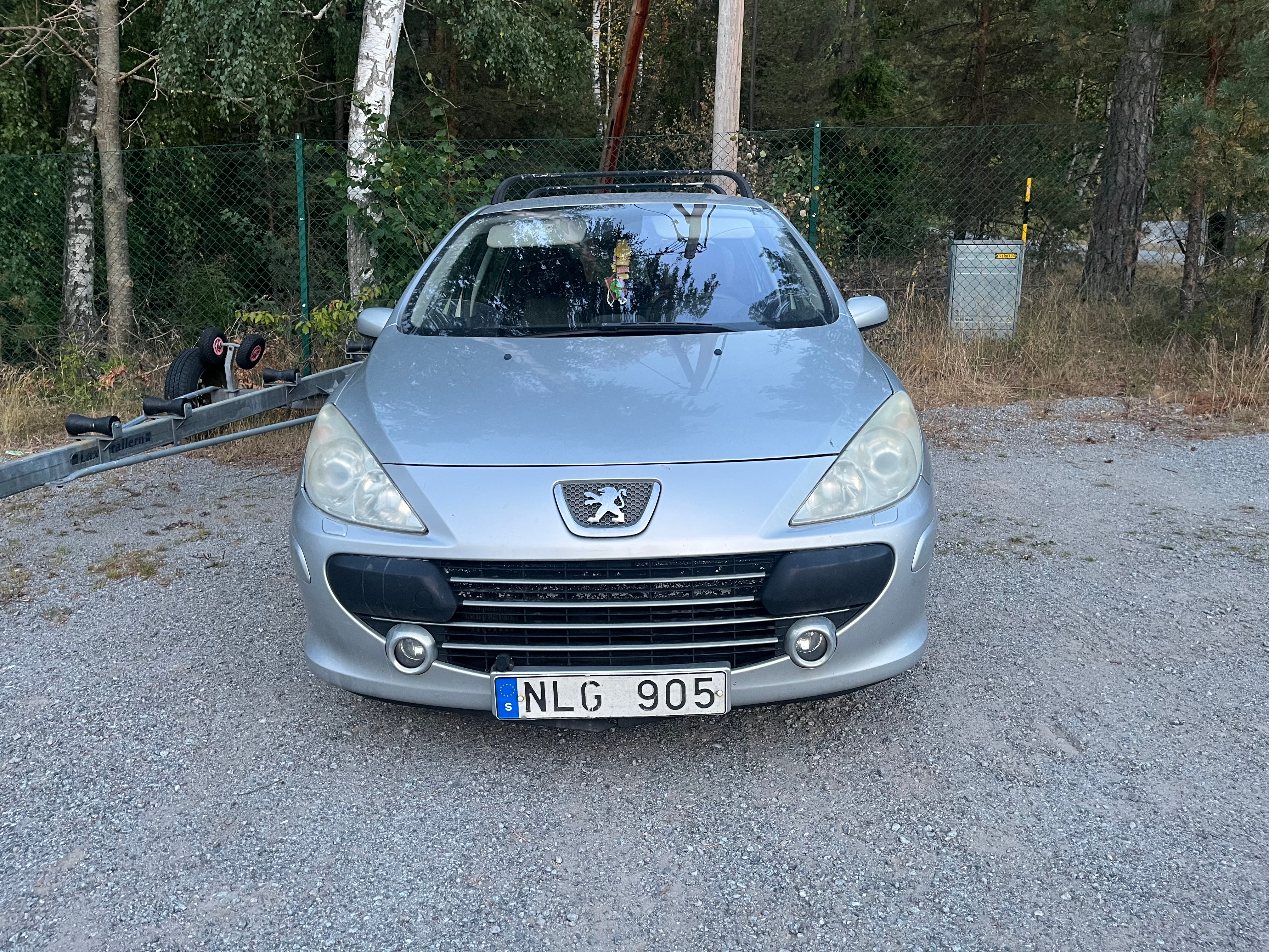 Peugeot 307 5-dörrar 1.6 HDi Manuell 2007, bild 4/7