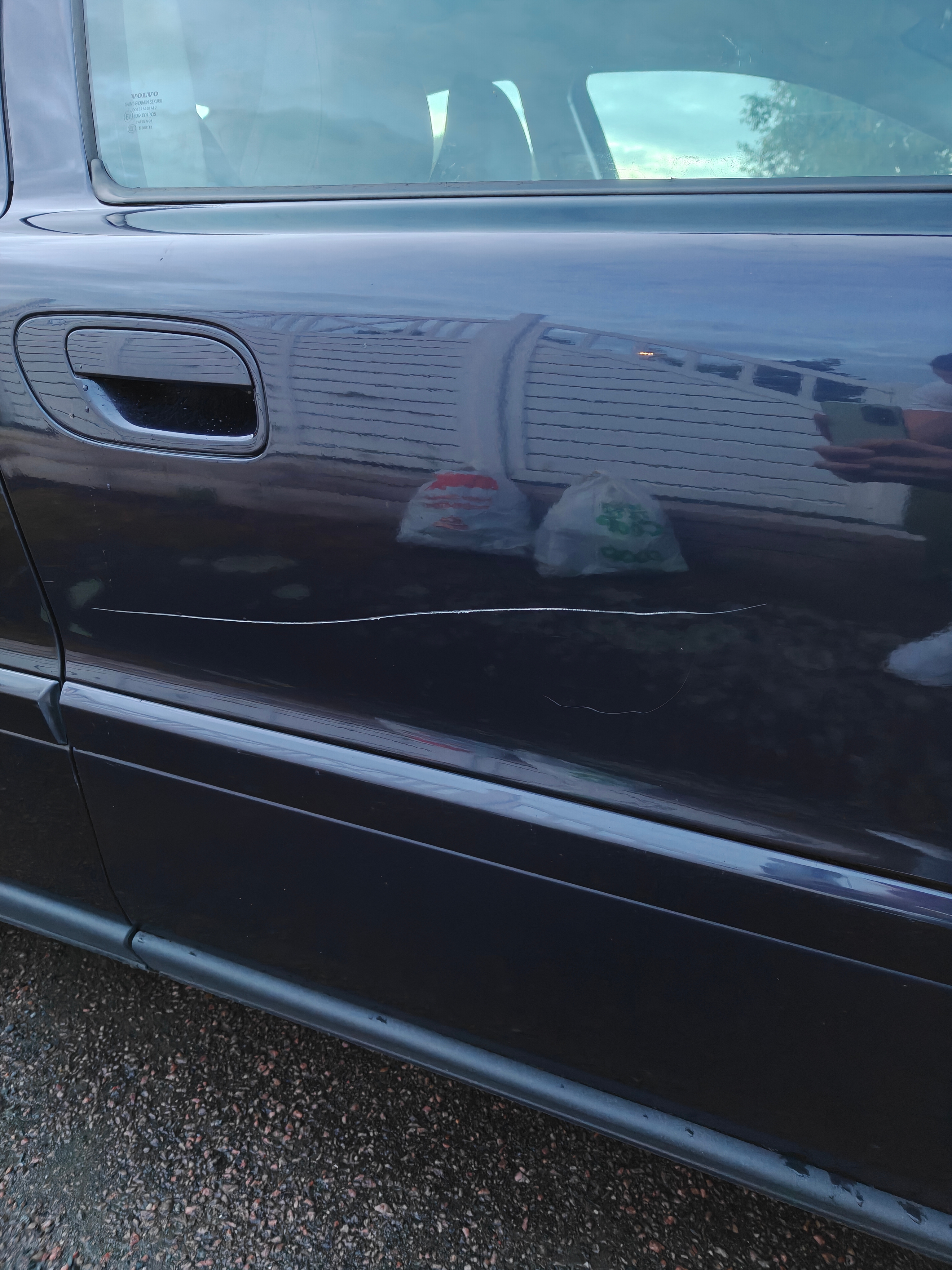 Volvo S60 2.4i Manuell 2005, bild 6/10