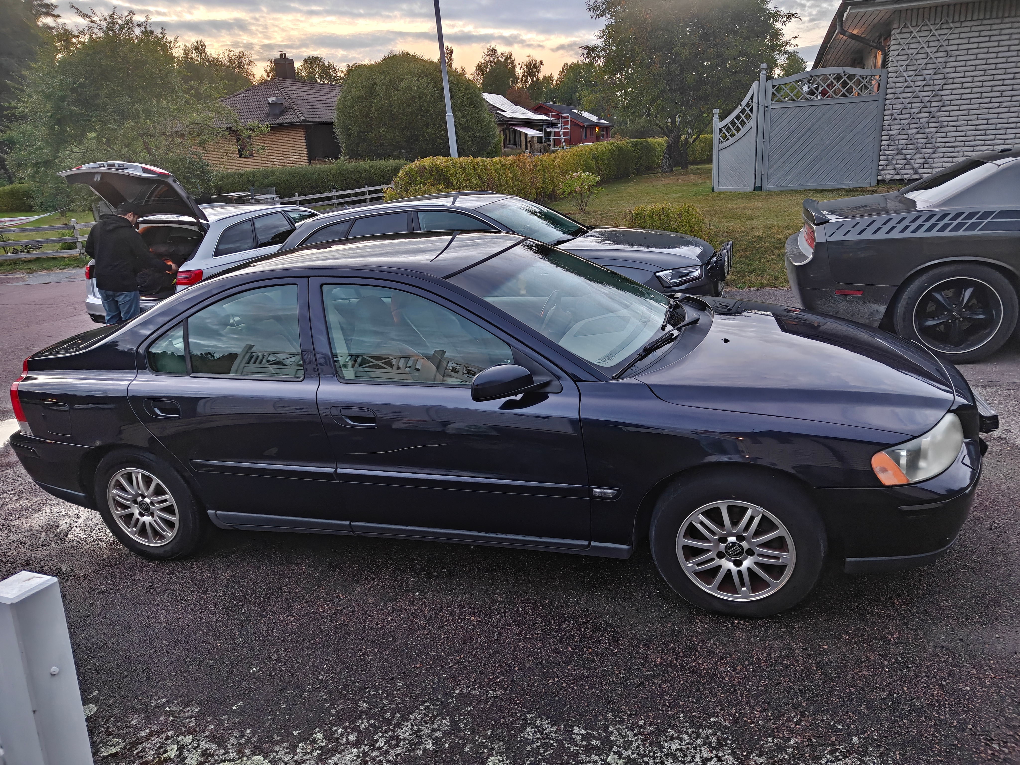 Volvo S60 2.4i Manuell 2005, bild 5/10