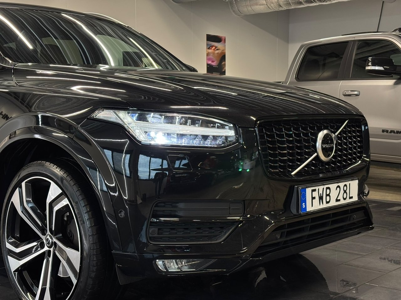 Volvo XC90 D5 AWD Geartronic Momentum 2016, bild 6/10