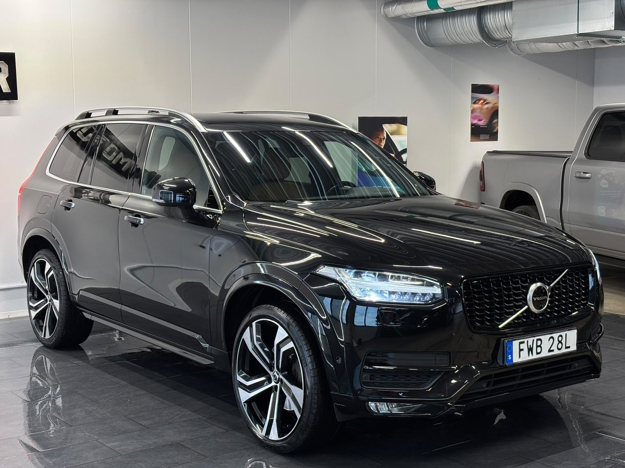 Volvo XC90 D5 AWD Geartronic Momentum 2016, bild 5/10