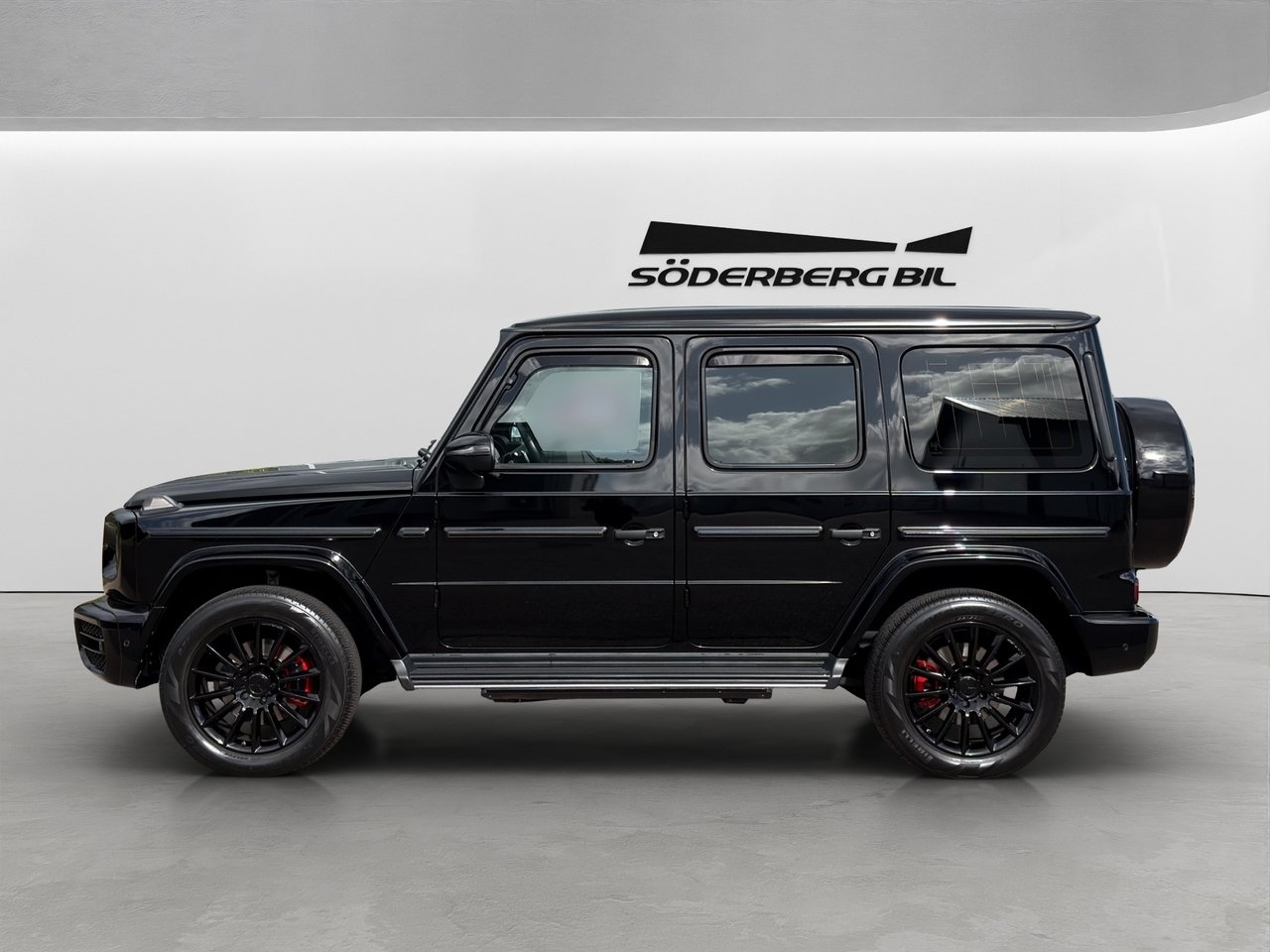 Mercedes-Benz G 350d 286hk 9G-Tronic AMG 2021, bild 6/10
