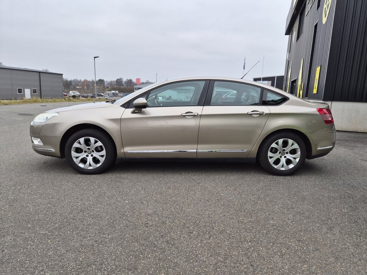 Citroen C5 Sedan 2.0 HDiF Euro 4 2009, bild 2/10