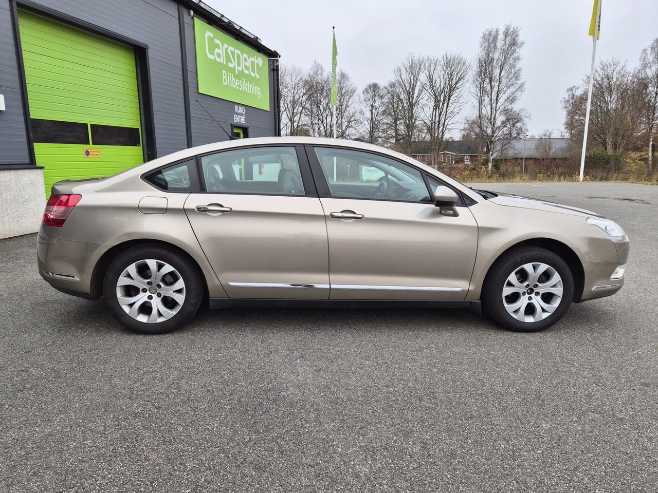 Citroen C5 Sedan 2.0 HDiF Euro 4 2009, bild 6/10