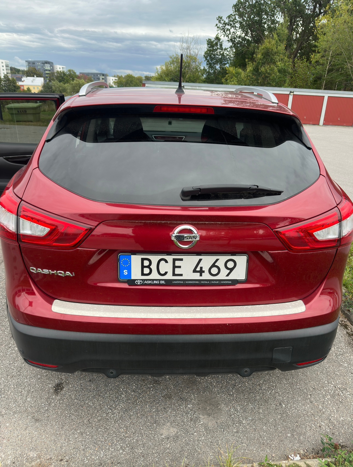 Nissan Qashqai 1.2 DIG-T XTRONIC-CVT 2016, photo 7/10