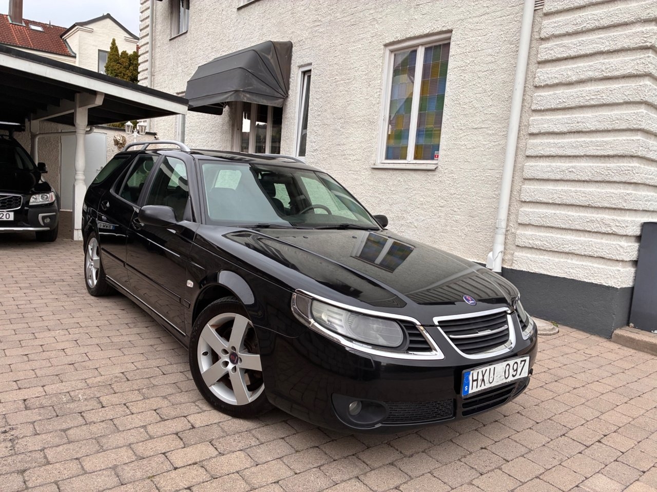 Saab 9-5 SportCombi 2.3t BioPower Vector 2009, photo 6/10