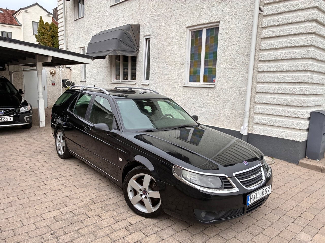 Saab 9-5 SportCombi 2.3t BioPower Vector 2009, photo 5/10