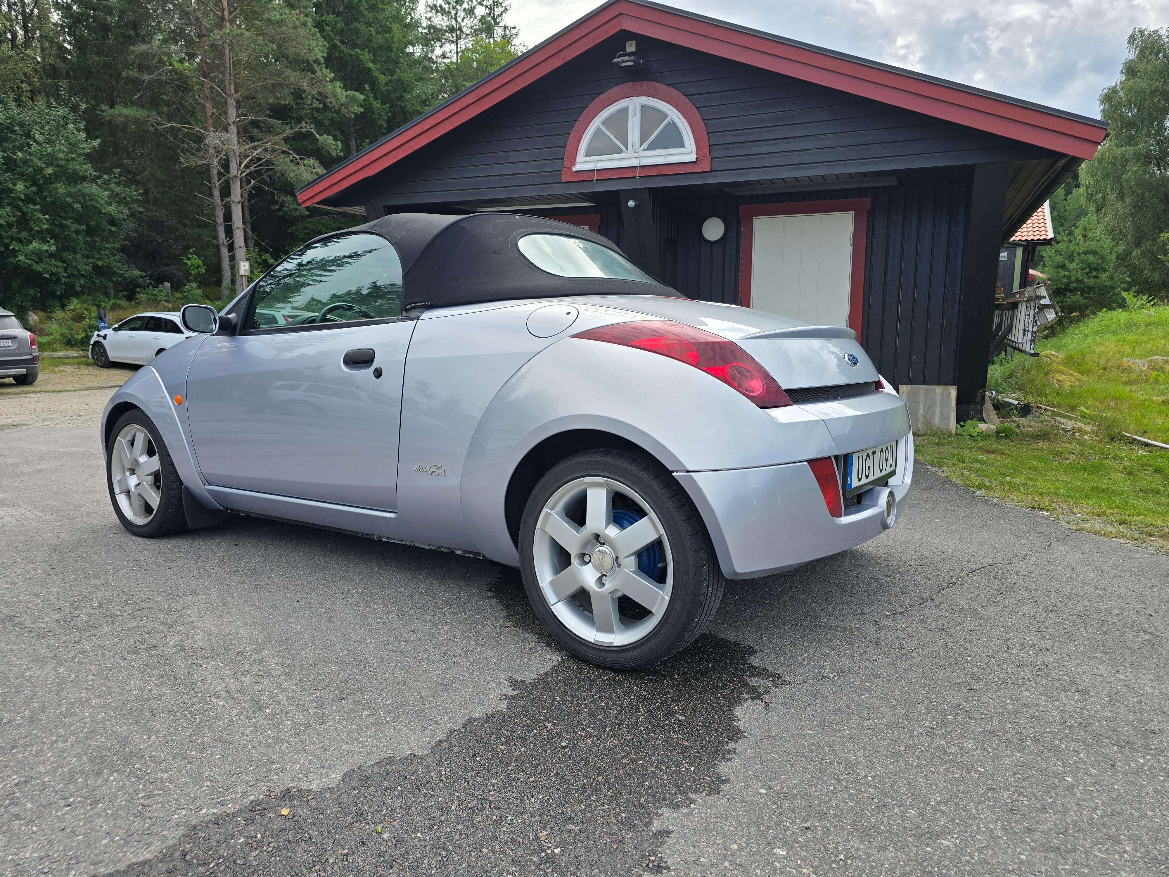 Ford StreetKa Manuell 2005, kuva 7/10