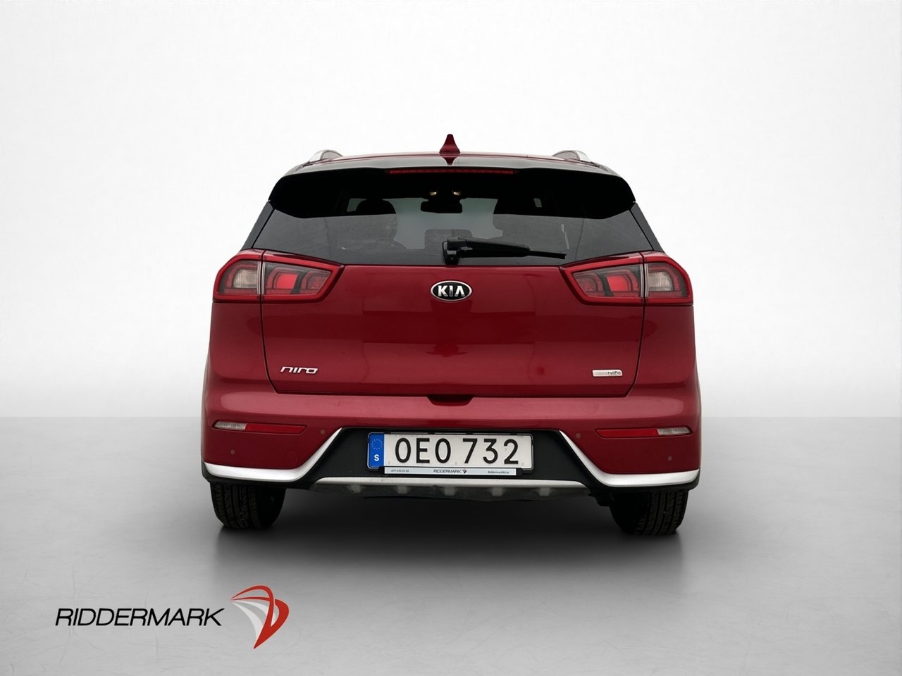 Kia Niro Hybrid Advance Plus Värmare 2017, bild 6/25