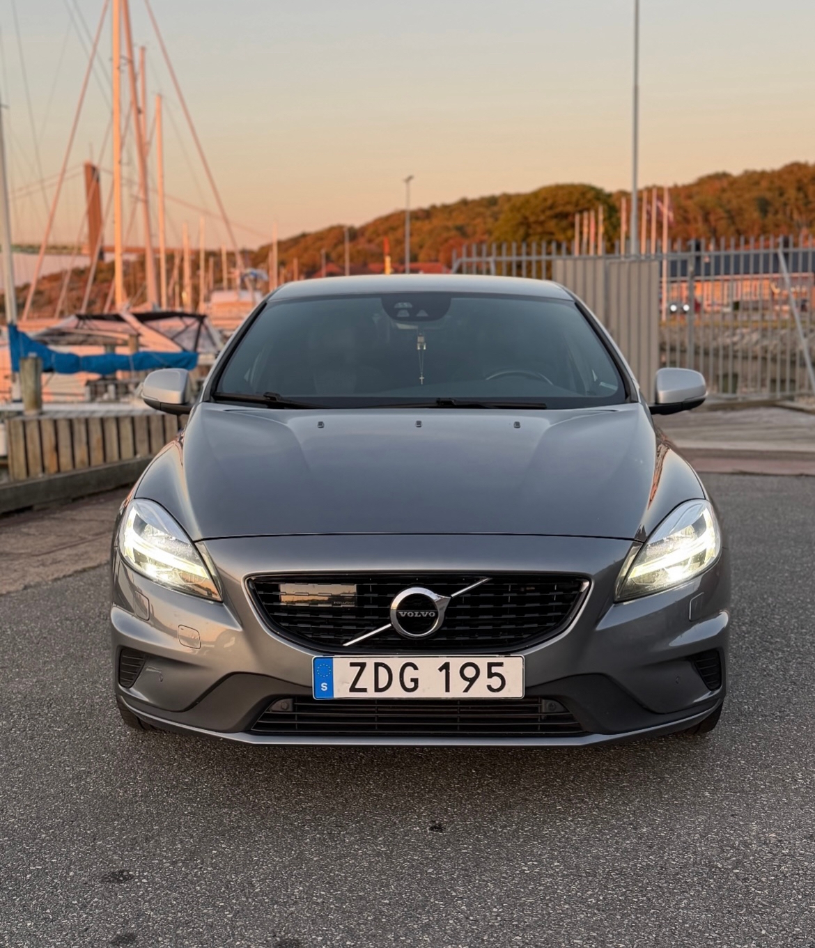 Volvo V40 D3 Geartronic 2018, bild 3/7