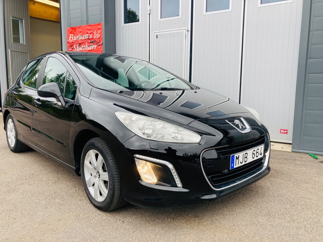 Peugeot 308 5-dörrar 1.6 HDi FAP Euro 5 2012, bild 5/7