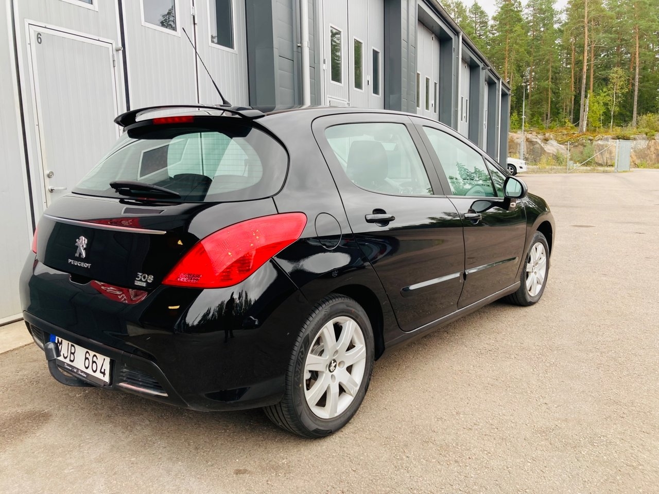 Peugeot 308 5-dörrar 1.6 HDi FAP Euro 5 2012, bild 4/7