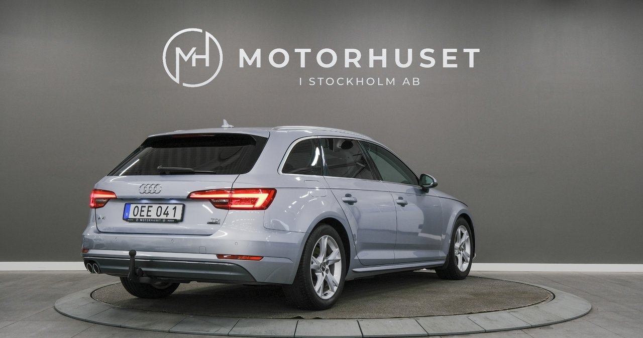 Audi A4 2017, bild 6/10