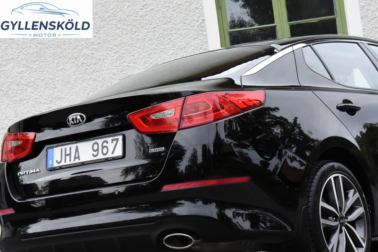 Kia Optima 1.7 CRDi 136hk 2014, kuva 4/10