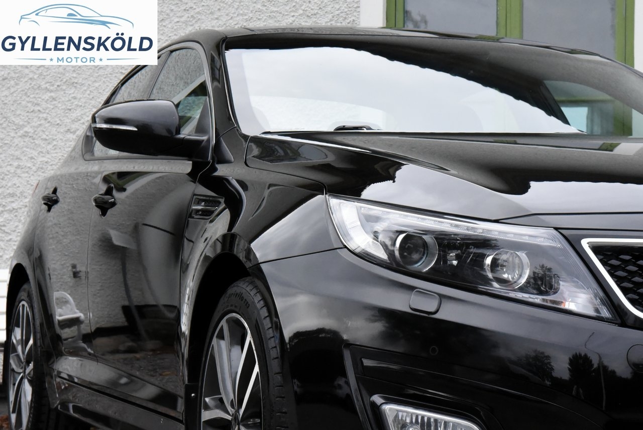 Kia Optima 1.7 CRDi 136hk 2014, kuva 3/10