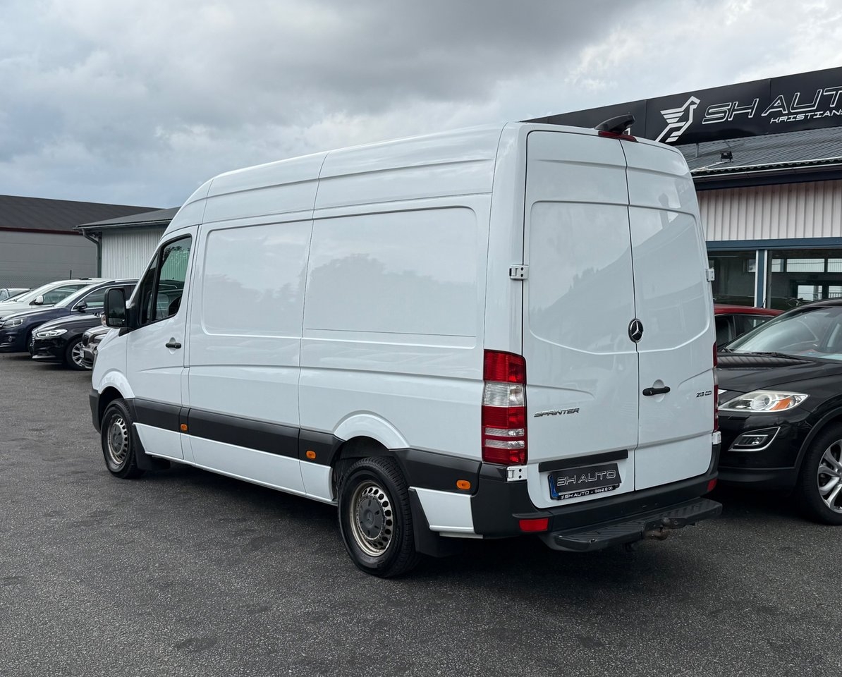 Mercedes-Benz Sprinter 2016, bild 4/10